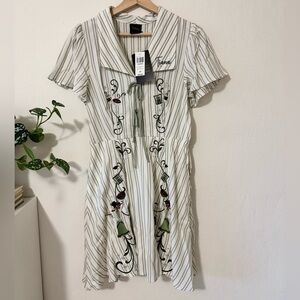 🌿 Disney Princess Tiana Dress - New With Tags 👑✨